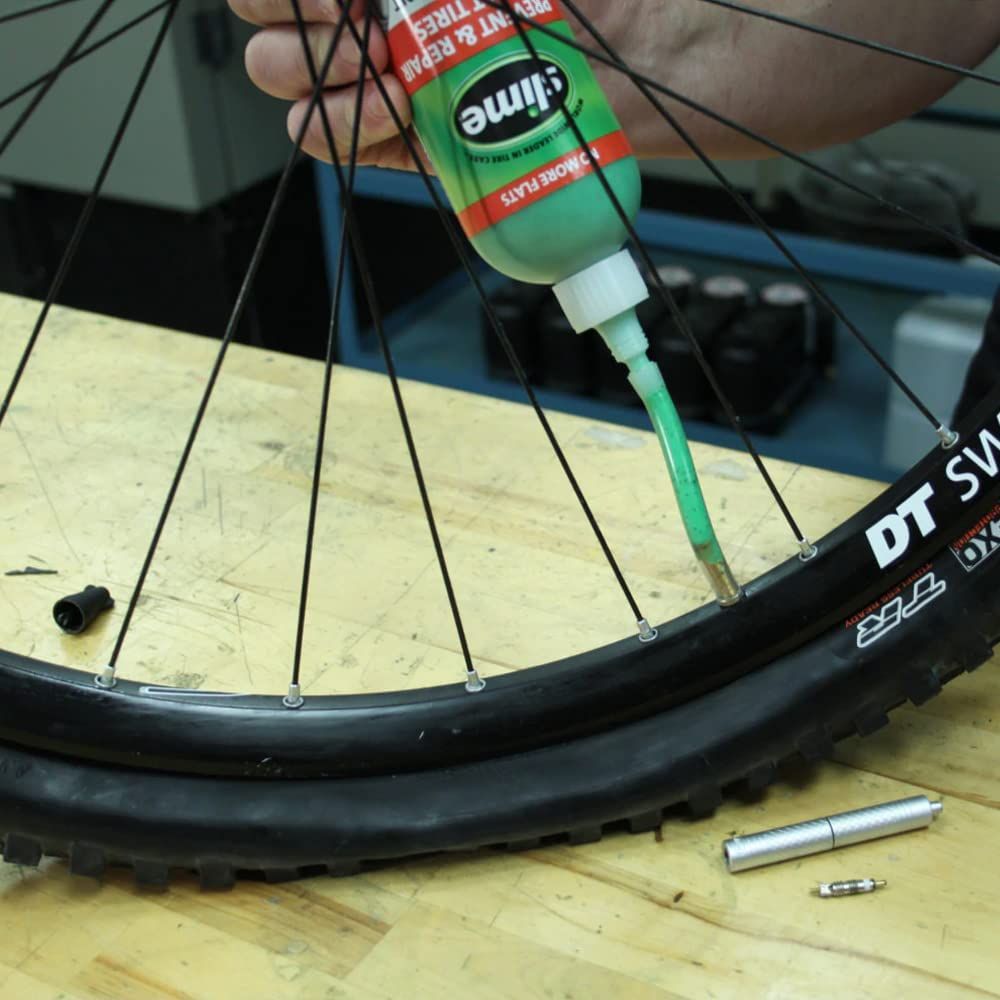 SLIME TYRE REPAIR 237ML TYRE TUBE