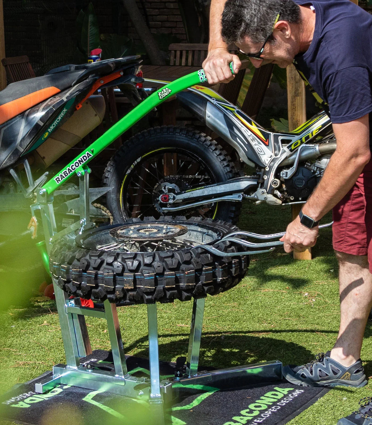 Πλήρες Σετ Ξεμονταριστή Rabaconda Dirt & Dual Sport