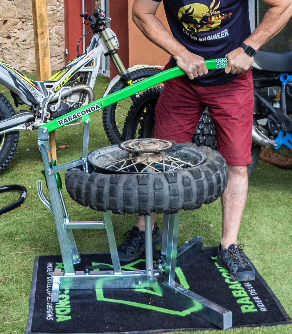 Πλήρες Σετ Ξεμονταριστή Rabaconda Dirt & Dual Sport