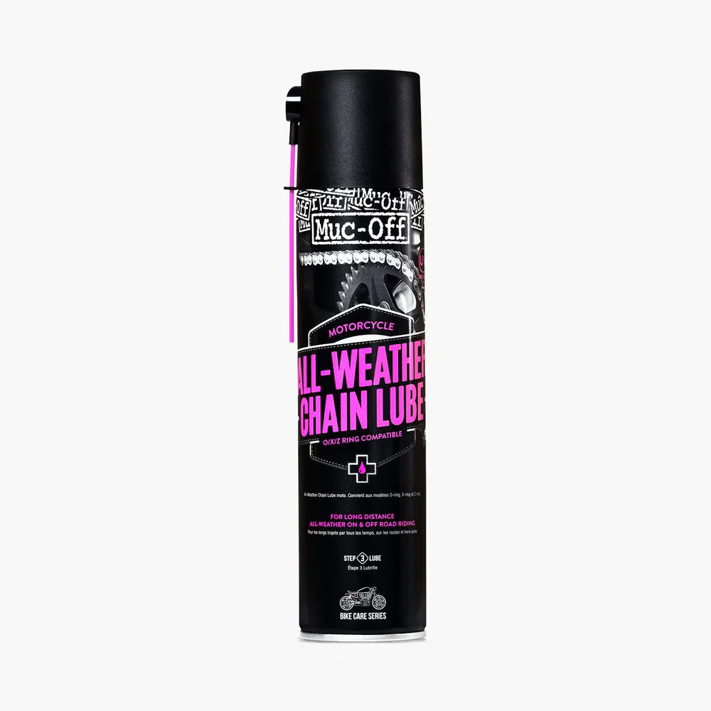 Muc-Off Λιπαντικό Αλυσίδας Παντός Καιρού 400ml