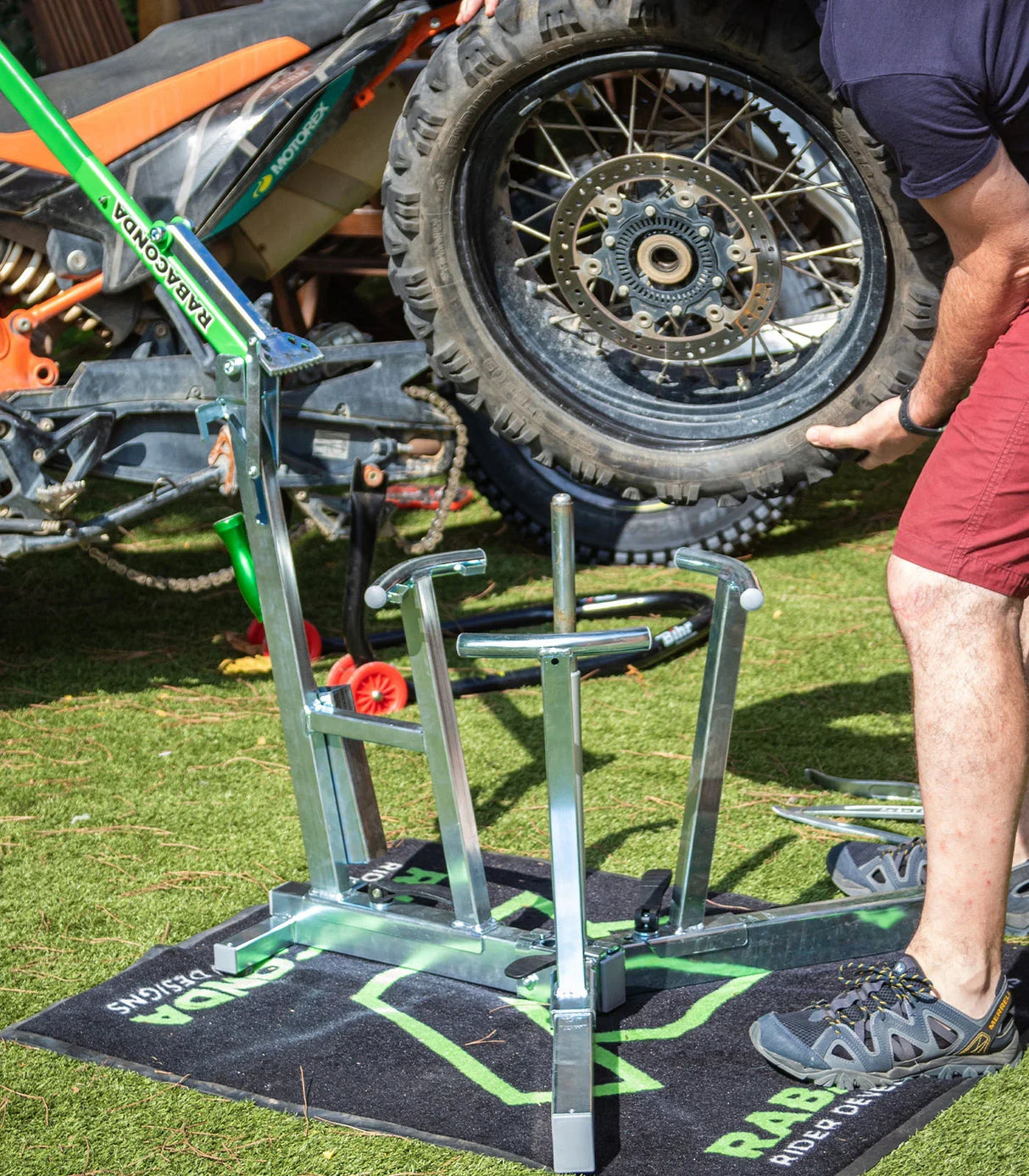 Πλήρες Σετ Ξεμονταριστή Rabaconda Dirt & Dual Sport