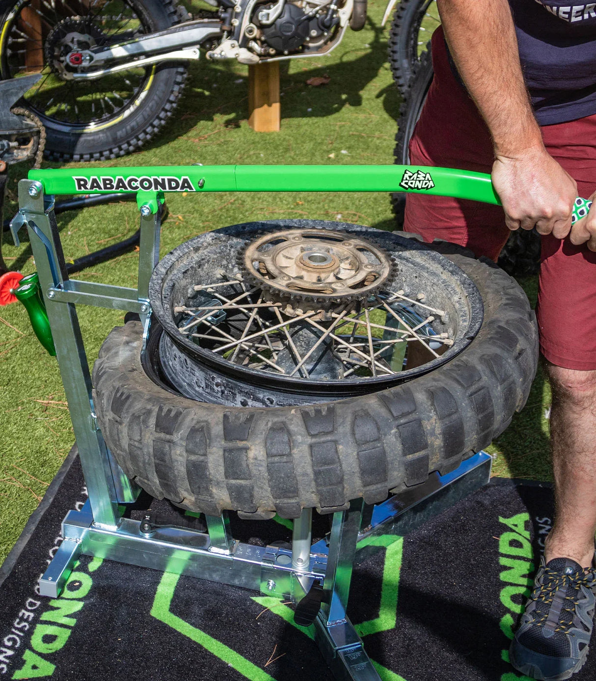 Πλήρες Σετ Ξεμονταριστή Rabaconda Dirt & Dual Sport