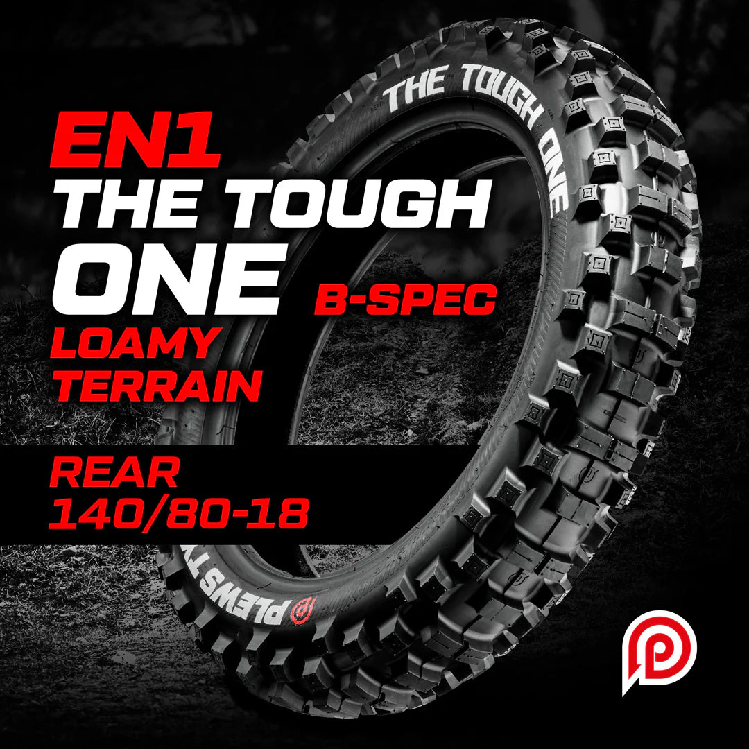 Plews Tyres EN1 EXTREME THE TOUGH ONE Rear Spec B 15 MM (140/80-18)