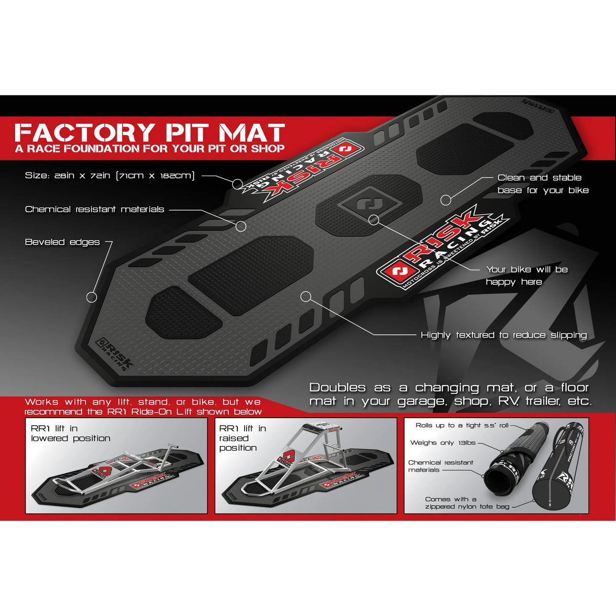 Factory Pit Mat