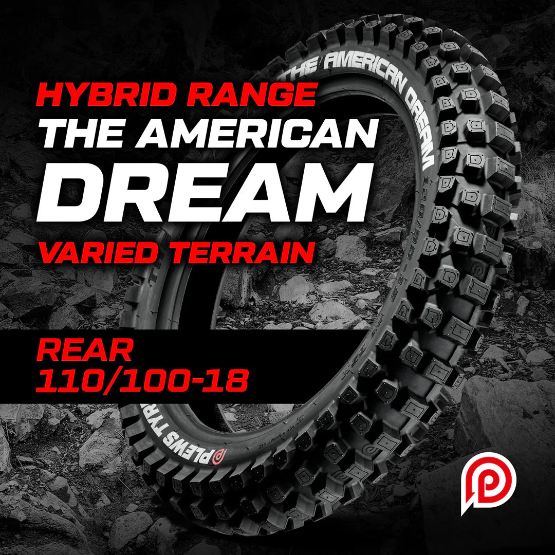 Plews Tyres The American Dream Trail Compound 110/100-18
