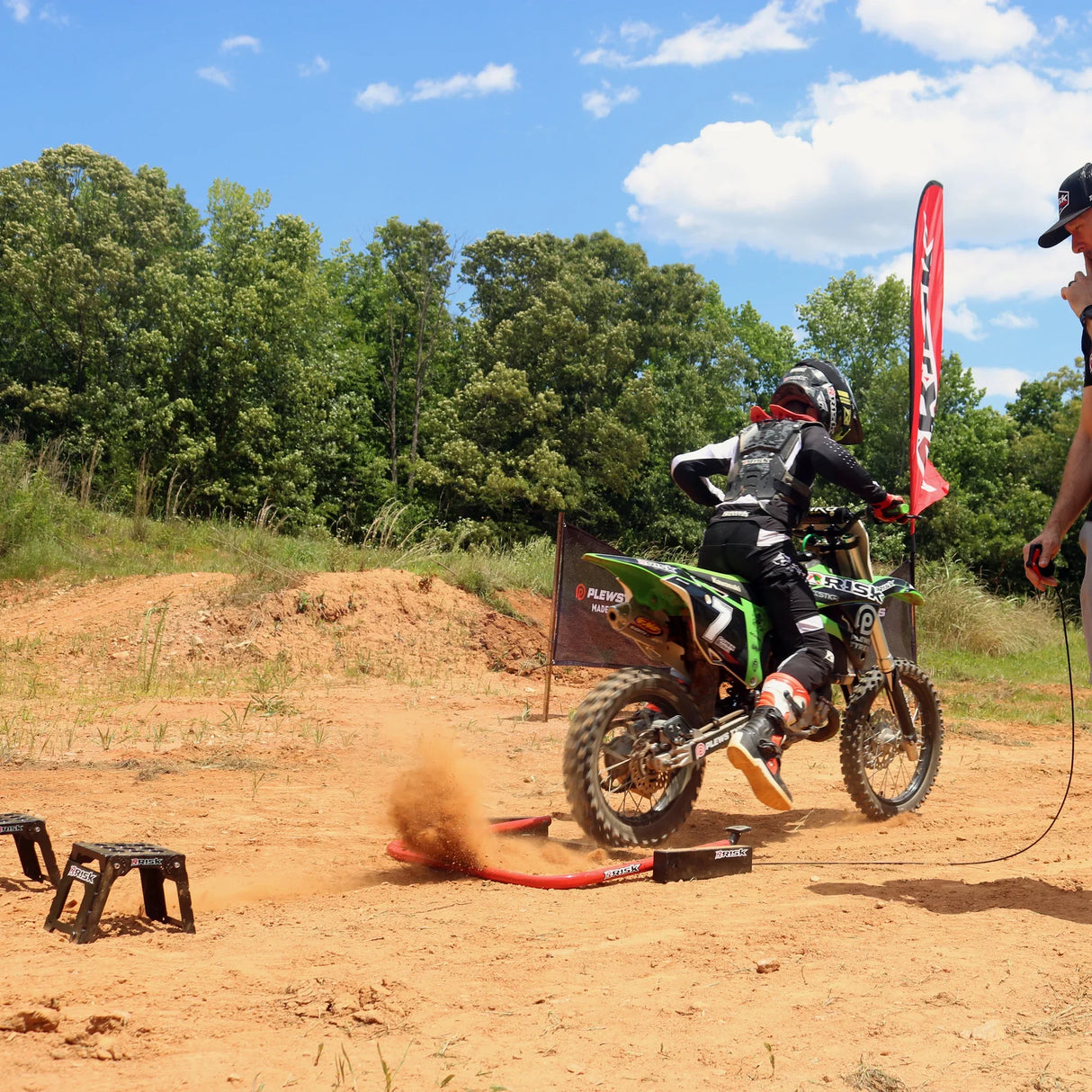 Χειροκίνητη Μπάρα Εκκίνησης Holeshot