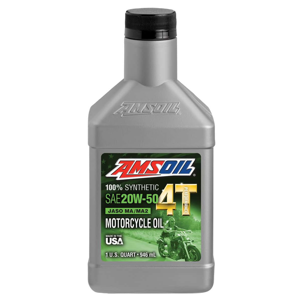 Amsoil 20W-50 Συνθετικό Λιπαντικό Μοτοσυκλέτας 946ml