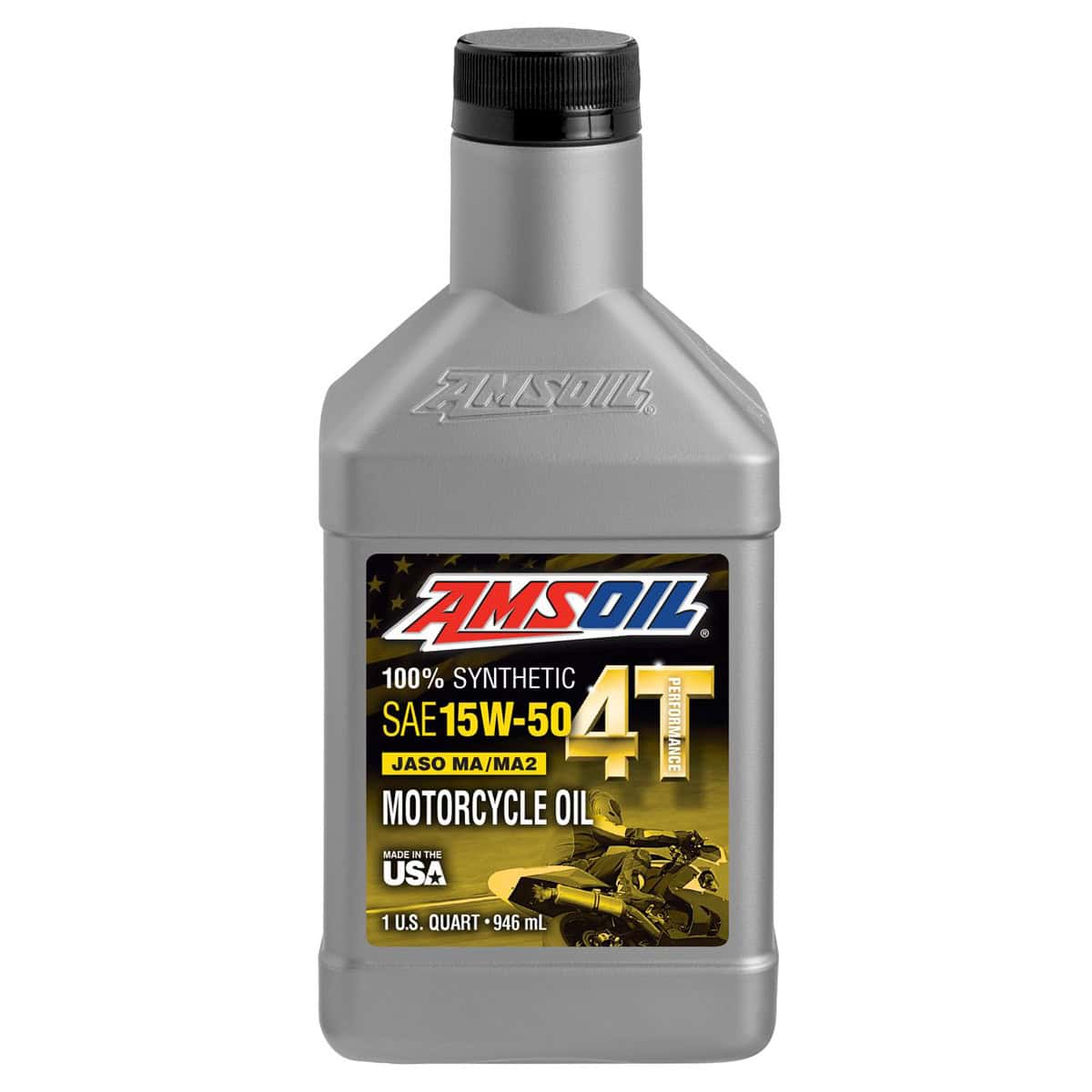Amsoil 15W-50 Συνθετικό Λιπαντικό Μοτοσυκλέτας 946ml