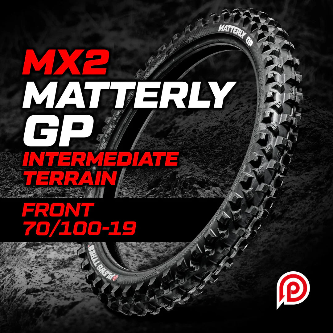 Plews Tyres MX2 MATTERLY GP Medium Front (70/100-19)