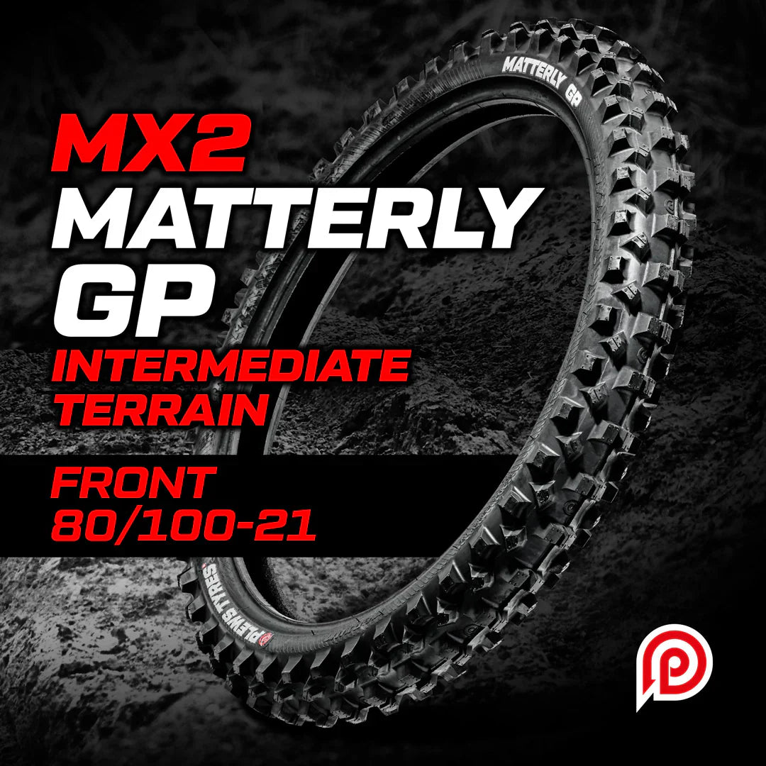 Ελαστικό Plews MX2 MATTERLY GP Medium Εμπρός (80/100-21)
