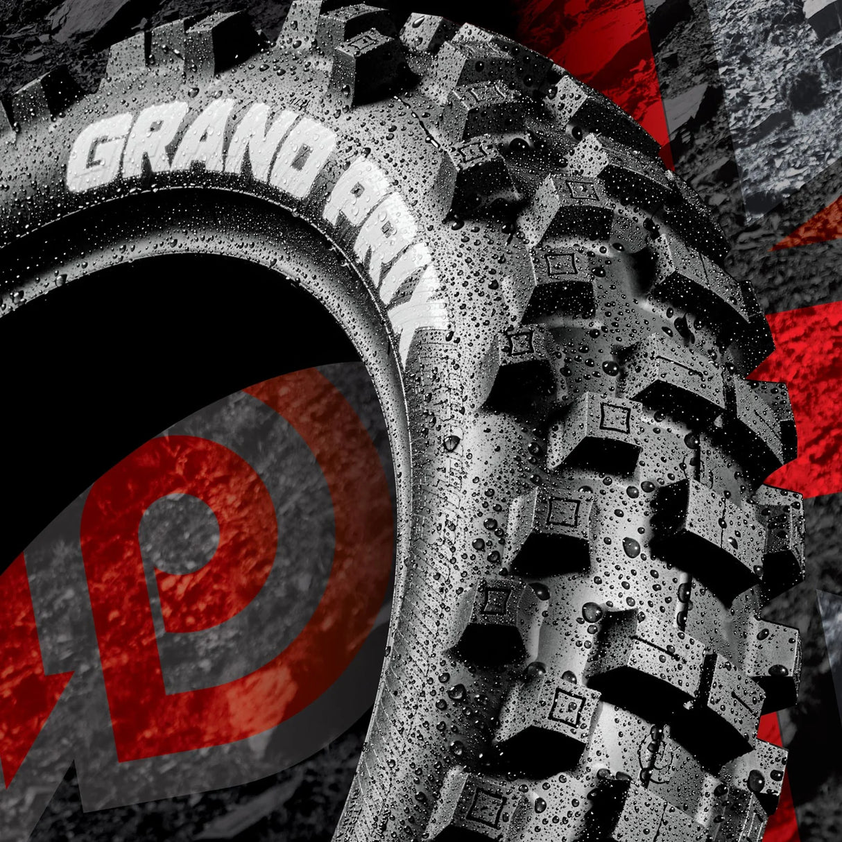 Plews Tyres ENDURO GRAND PRIX Rear Spec B 15 MM (140/80-18)