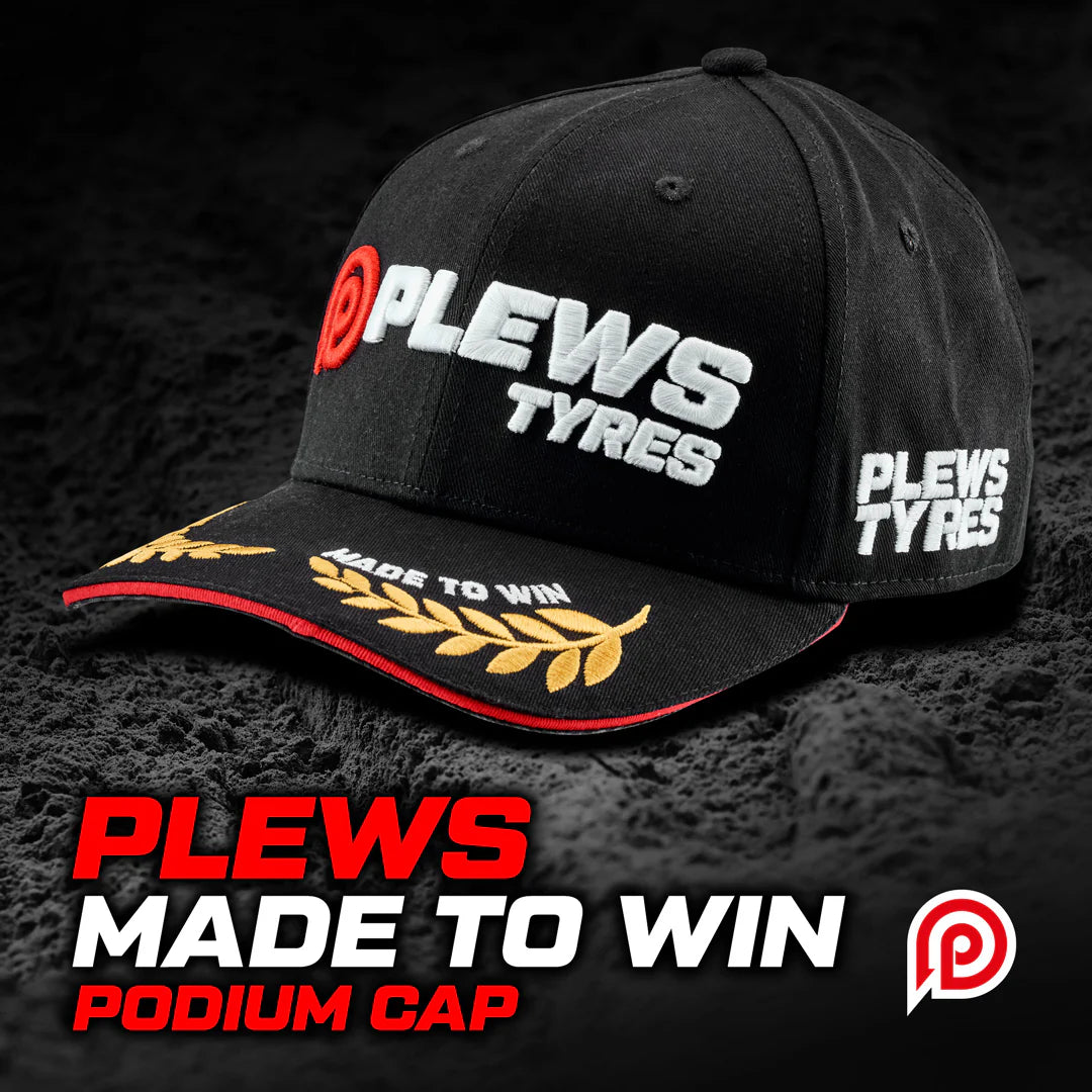 Plews Tyres Podium Hat