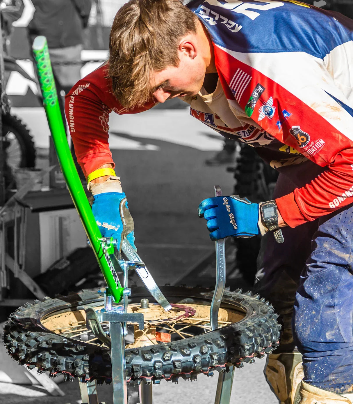 Επαγγελματικό Σετ Λεβιέδων Ελαστικών - Σετ 5 Τεμαχίων