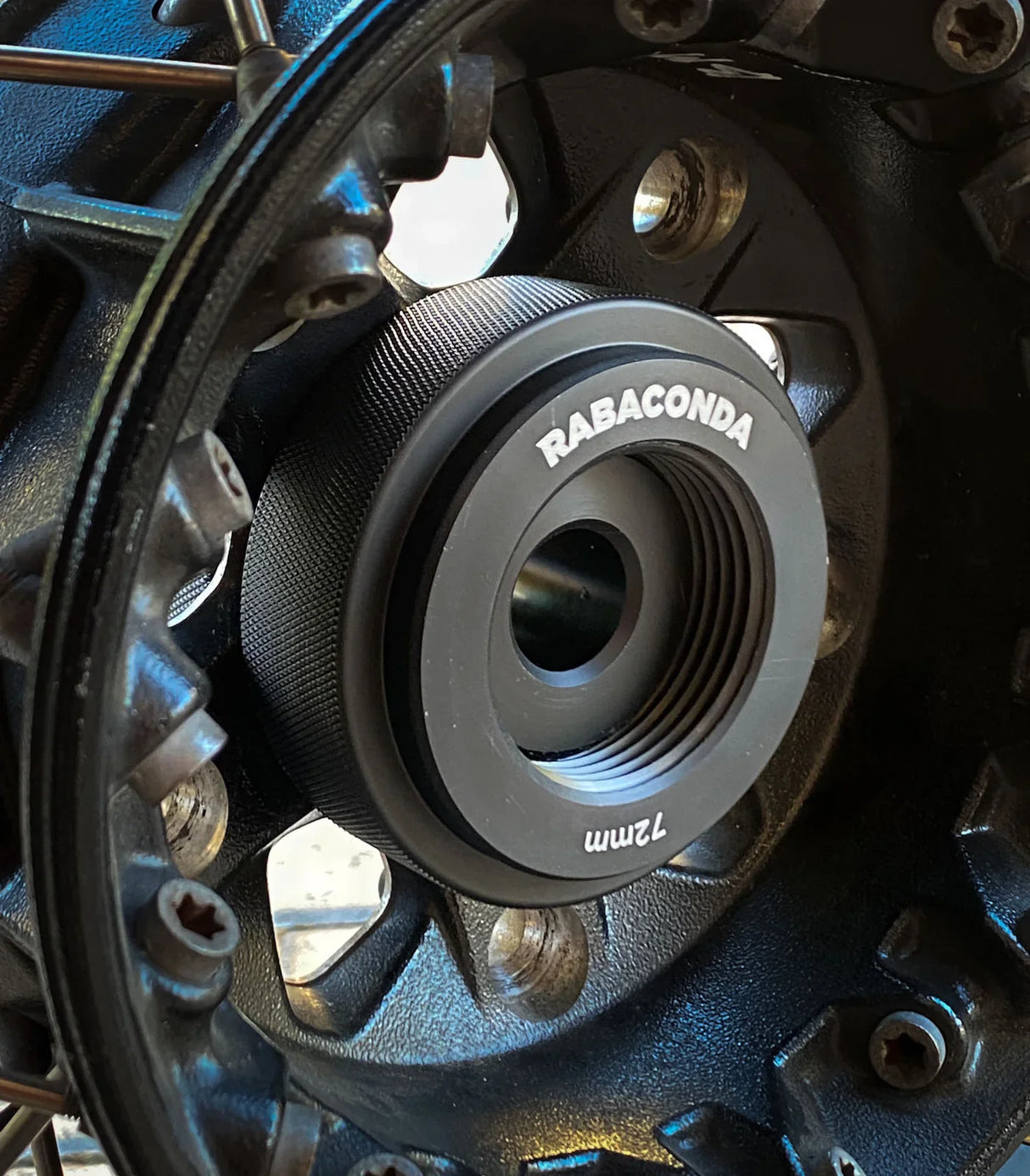 Αντάπτορας για Μοτοσυκλέτες BMW με Άξονα 62/72mm