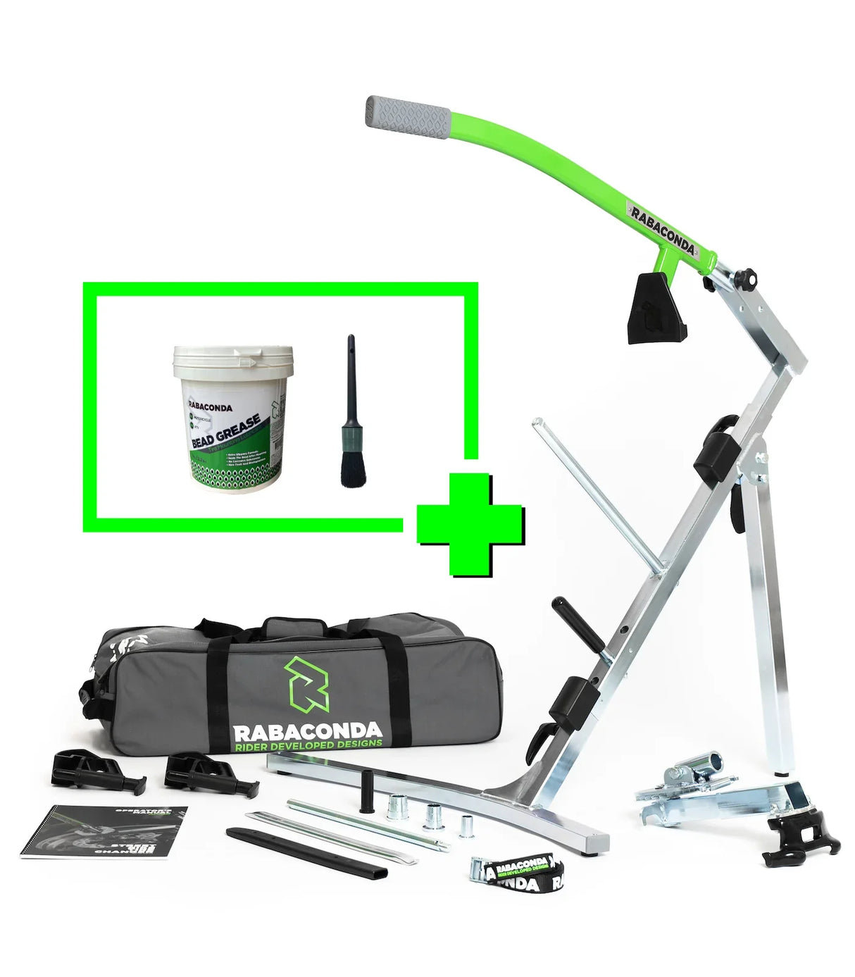 Ξεμονταριστής Μοτοσυκλετών Δρόμου Starter Kit