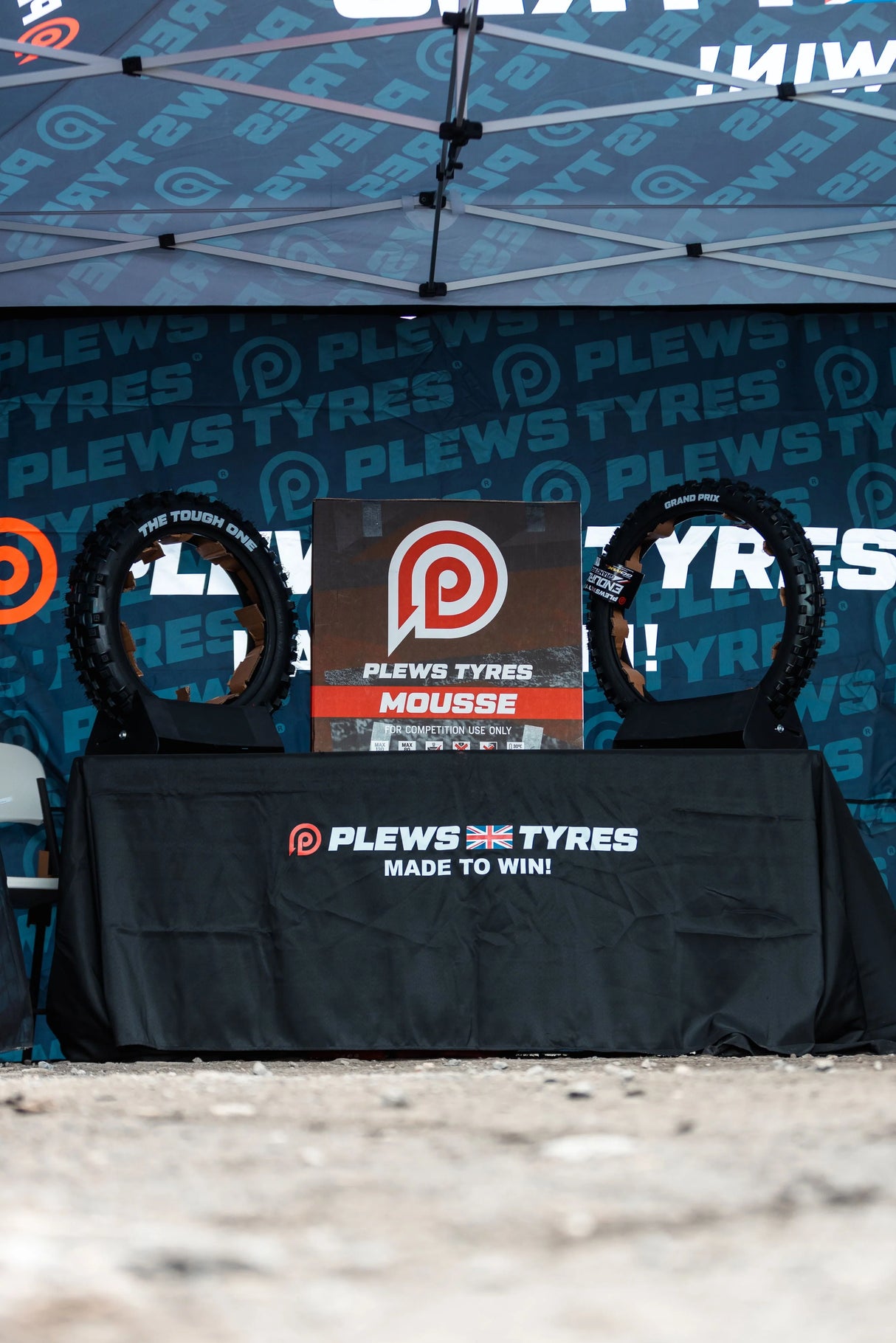 Plews Tyres EN1 Grand Prix Front (90/100-21)