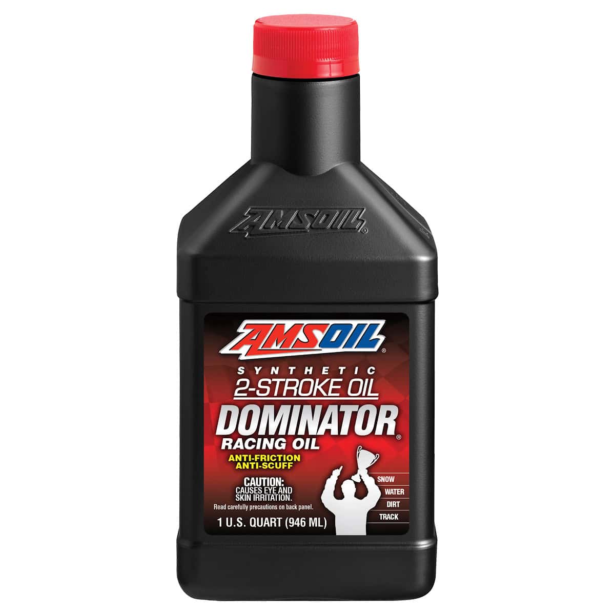 Amsoil Συνθετικό Αγωνιστικό Λιπαντικό Δίχρονων Κινητήρων 946ml