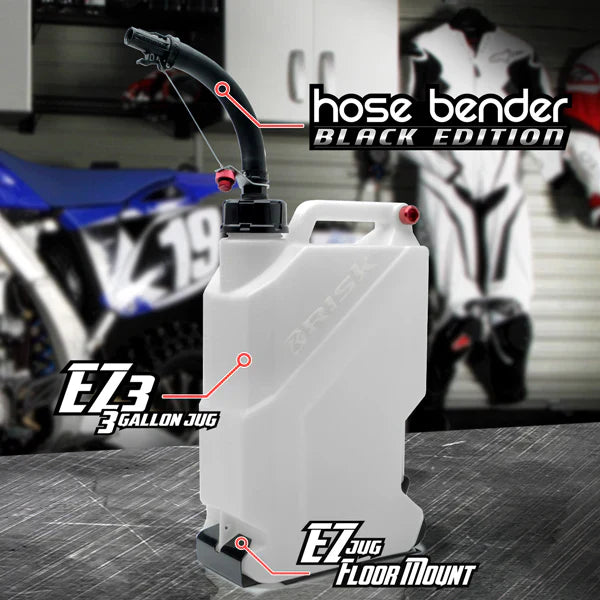 Σετ Μπιτόνι Μεταφοράς 11.3L (3 Gallon) με Εύκαμπτο Σωλήνα & Βάση Δαπέδου