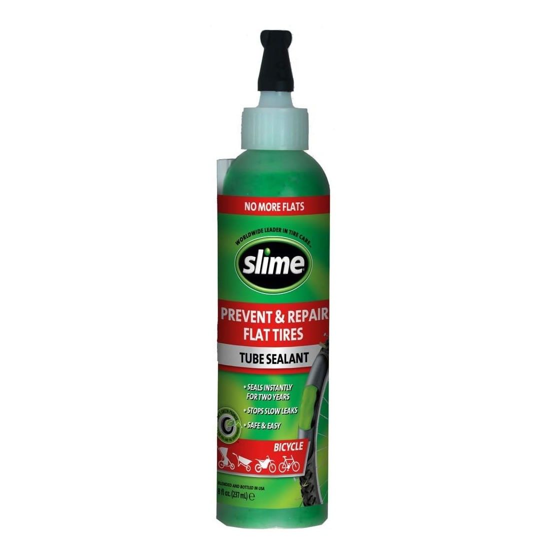 SLIME TYRE REPAIR 237ML TYRE TUBE