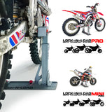 Lock-N-Load MINI PRO - Σύστημα Μεταφοράς Μοτοσυκλέτας - Ρυθμιζόμενο