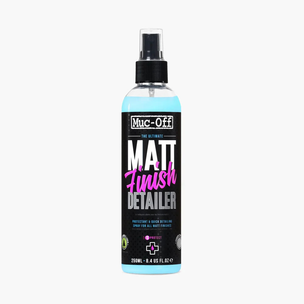 Muc-Off Σπρέι Φινιρίσματος για Ματ Επιφάνειες 250ml