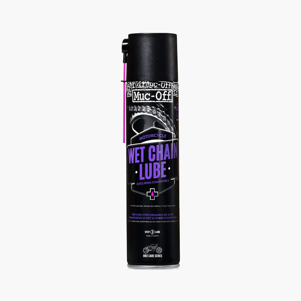Muc-Off Λιπαντικό Αλυσίδας Υγρού Καιρού 400ml