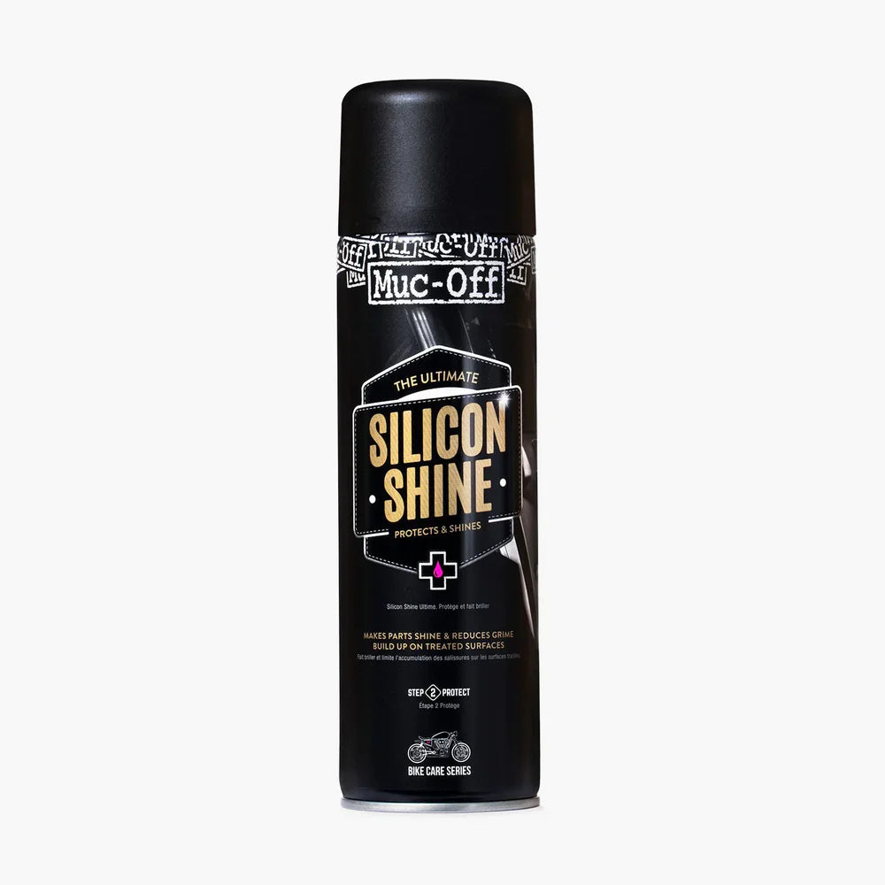 Muc-Off Γυαλιστικό Σιλικόνης Μοτοσυκλέτας 500ml