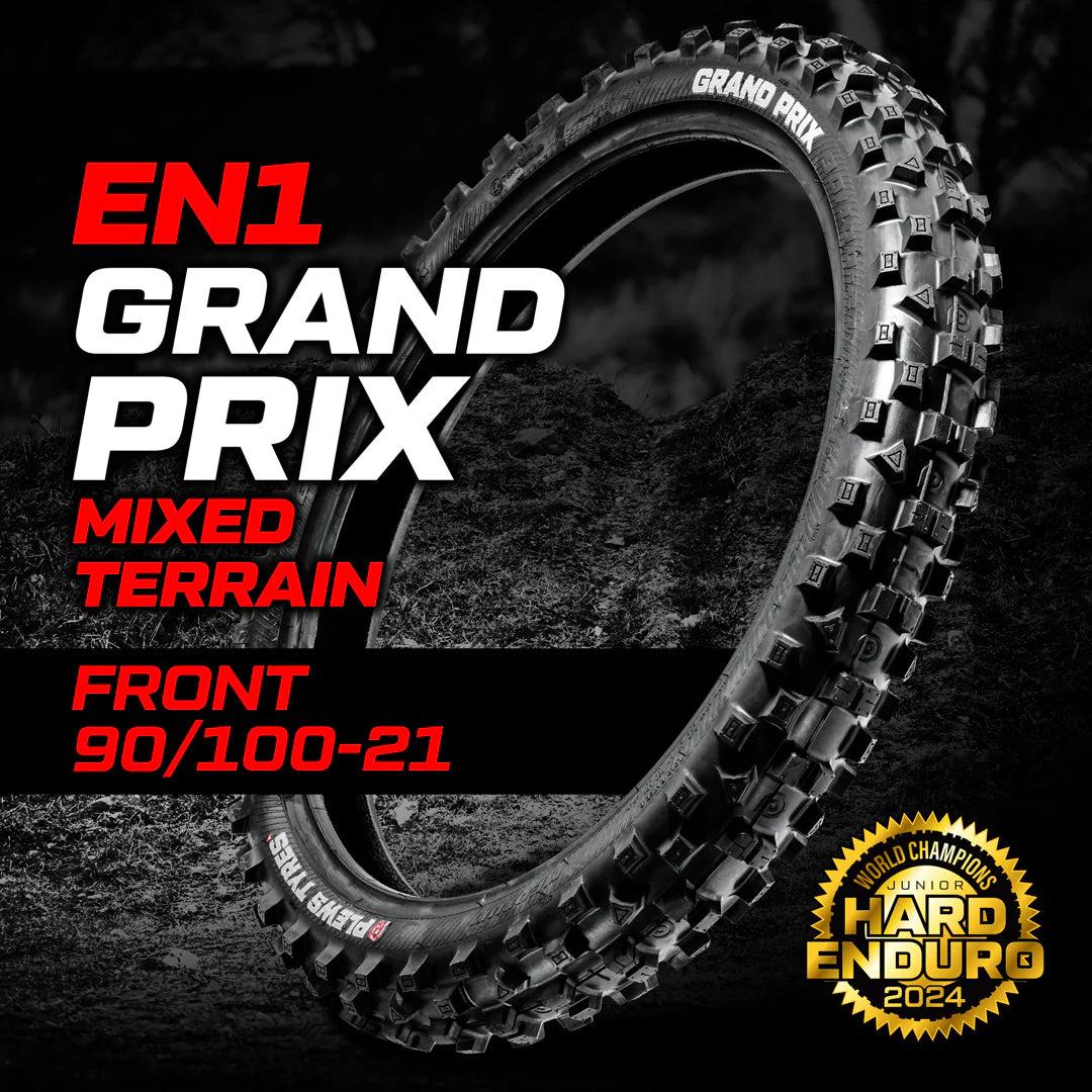 Plews Tyres EN1 Grand Prix Front (90/100-21)