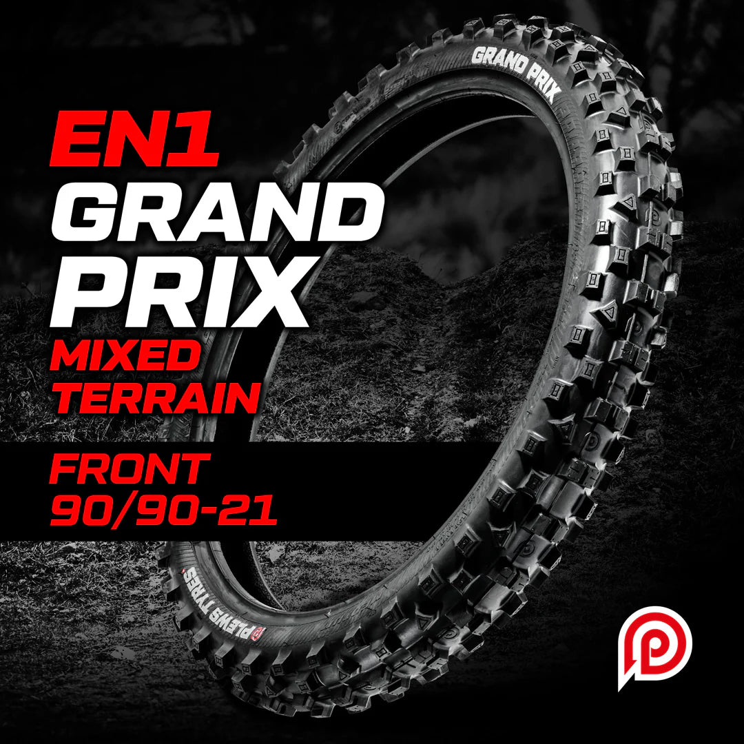 Plews Tyres EN1 Grand Prix Front (90/90-21)