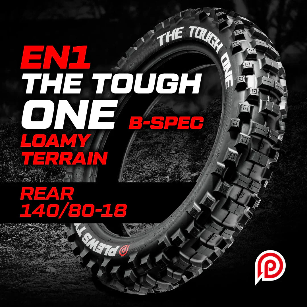 Ελαστικό Plews EN1 EXTREME THE TOUGH ONE Πίσω Spec Β 15 MM (140/80-18)