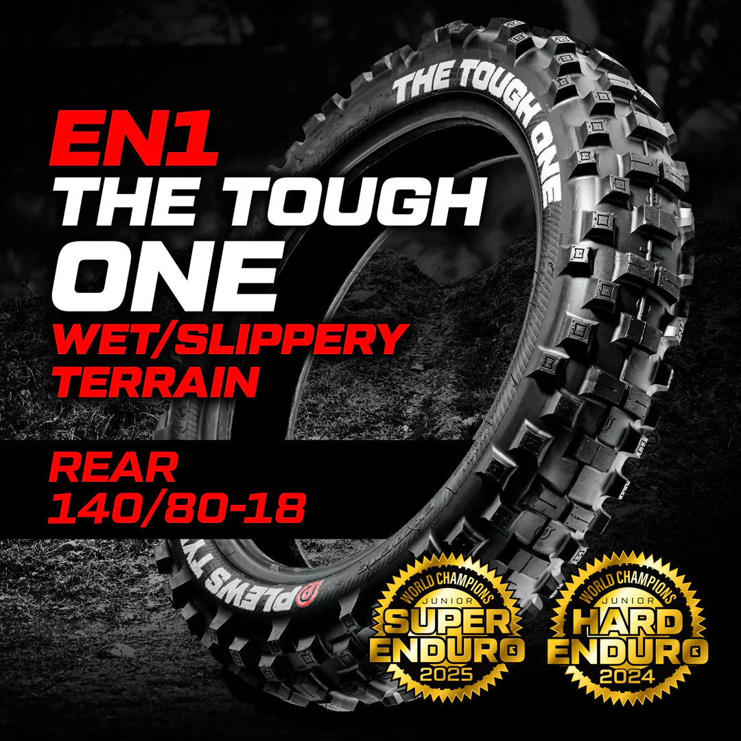 Plews Tyres EN1 EXTREME THE TOUGH ONE Rear (140/80-18)