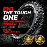 Plews Tyres EN1 EXTREME THE TOUGH ONE Rear (140/80-18)