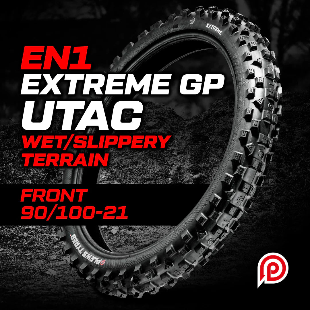 Plews Tyres EN1X Grand Prix ECE EXTREME Front (90/100-21)