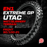 Plews Tyres EN1X Grand Prix ECE EXTREME Front (90/100-21)