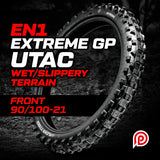 Plews Tyres EN1X Grand Prix ECE EXTREME Front (90/100-21)