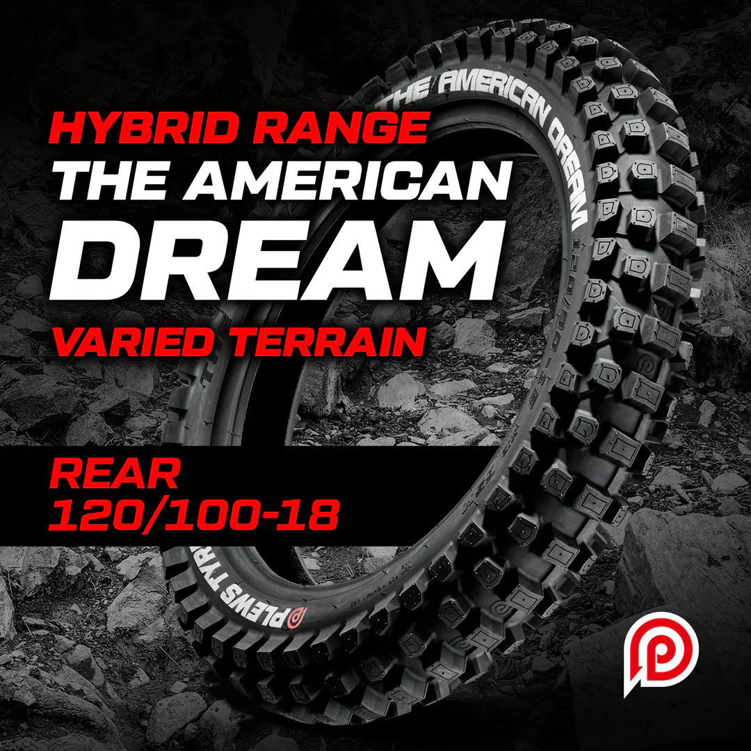 Plews Tyres The American Dream Trail Compound 120/100-18