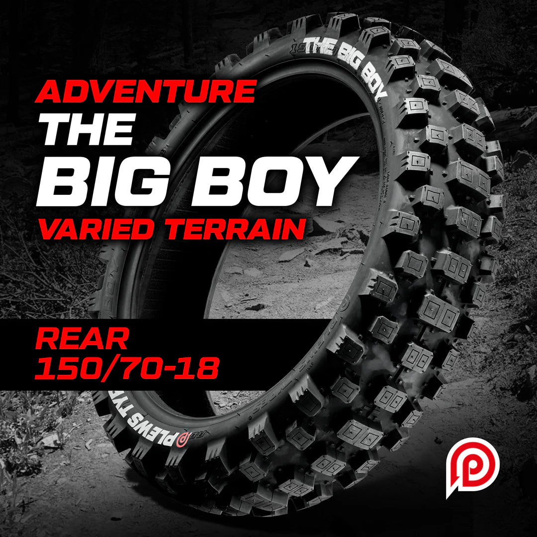 Plews Tyres The Big Boy Adventure 150/70-18