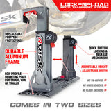 Lock-N-Load MINI PRO - Σύστημα Μεταφοράς Μοτοσυκλέτας - Ρυθμιζόμενο
