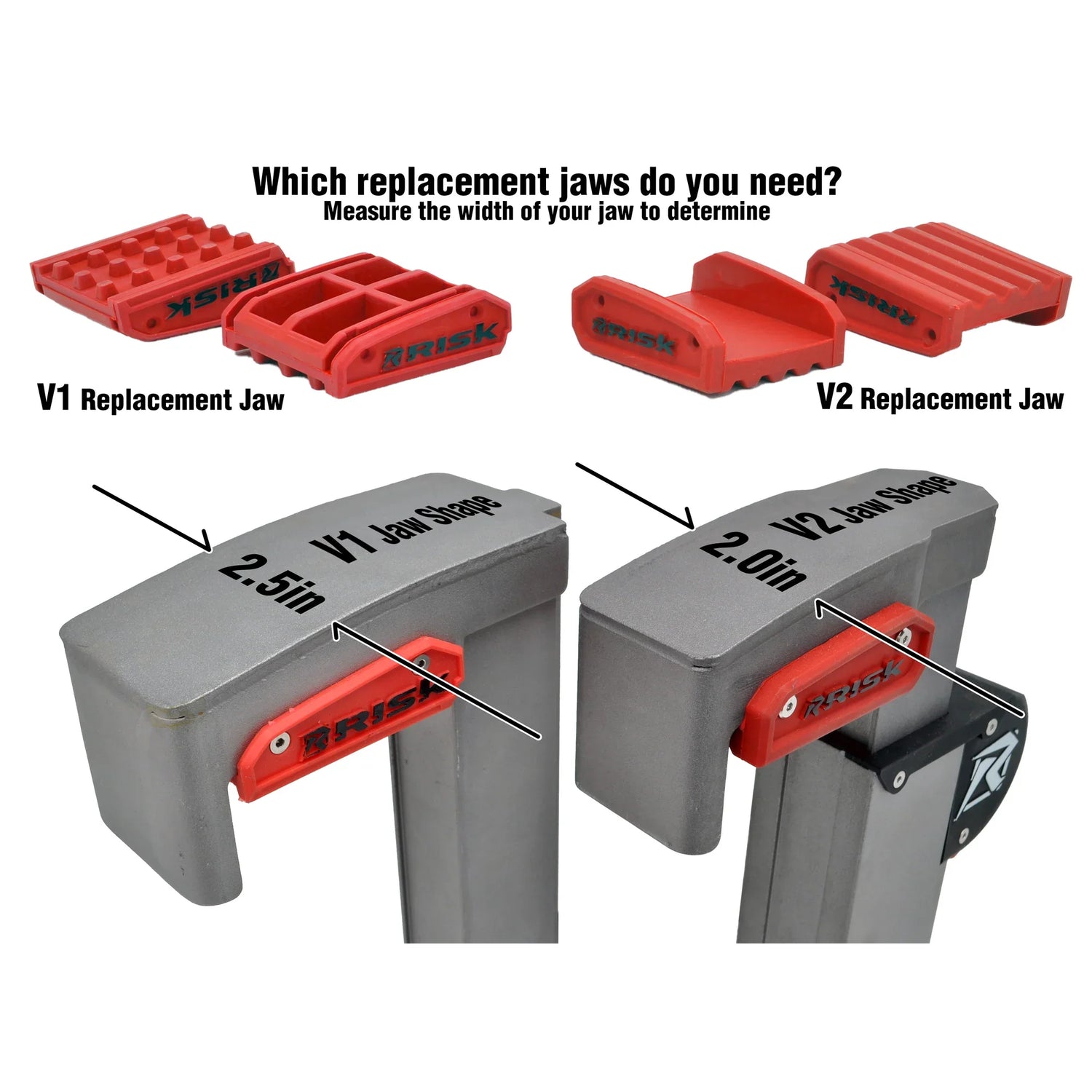 Lock-N-Load PRO & PRO MINI - Σιαγόνες Αντικατάστασης