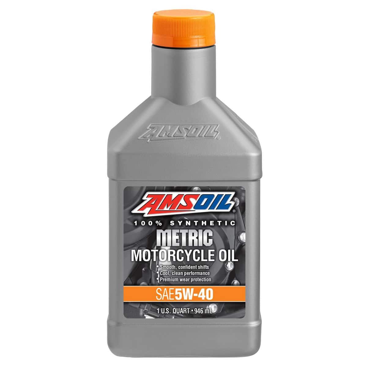 Amsoil 5W-40 Premium Συνθετικό Λιπαντικό Κινητήρα 946ml