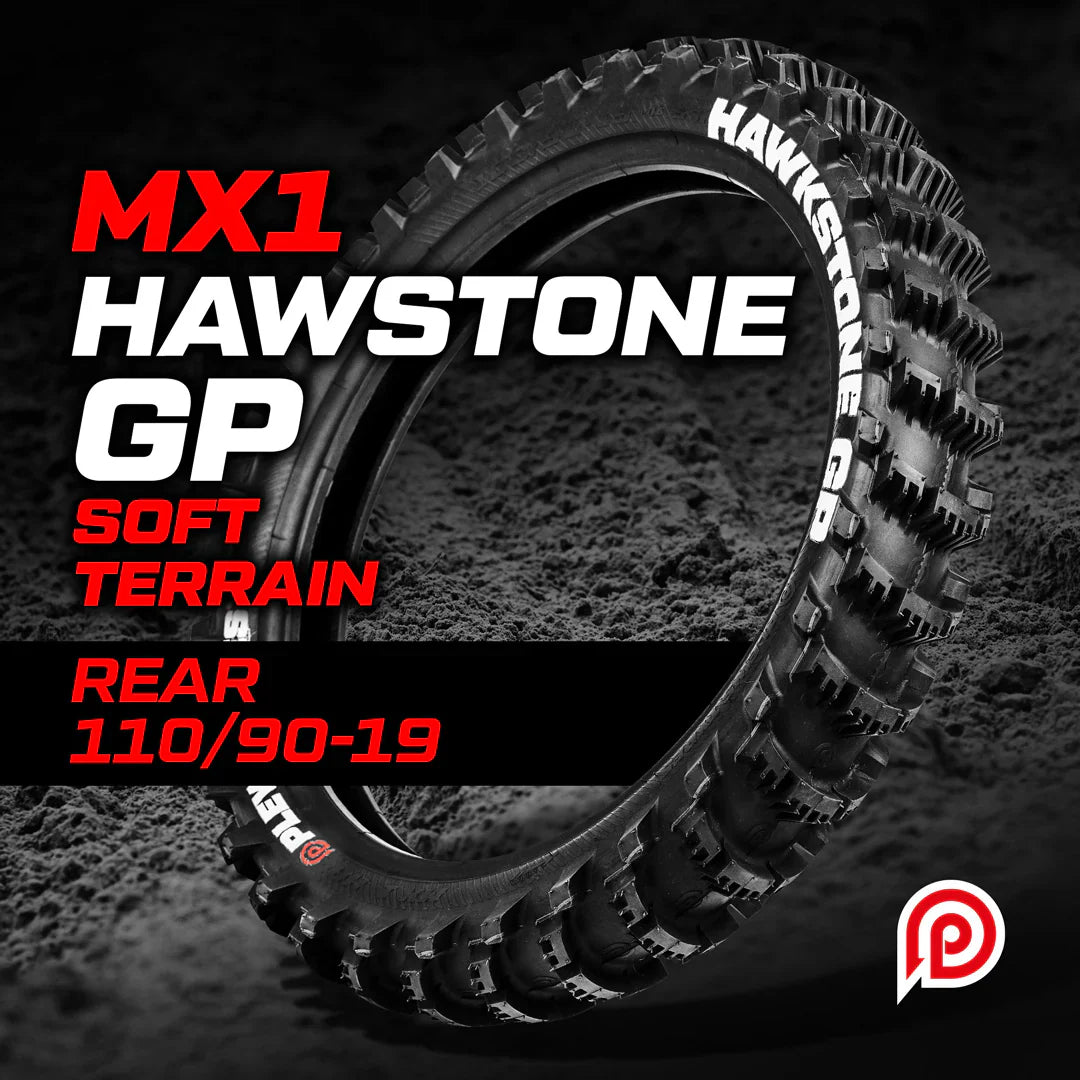 Ελαστικό Plews MX1 HAWKSTONE GP Soft Πίσω (110/90-19)