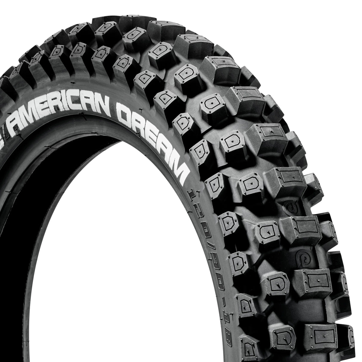Plews Tyres The American Dream Extreme/Hybrid 120/90-18