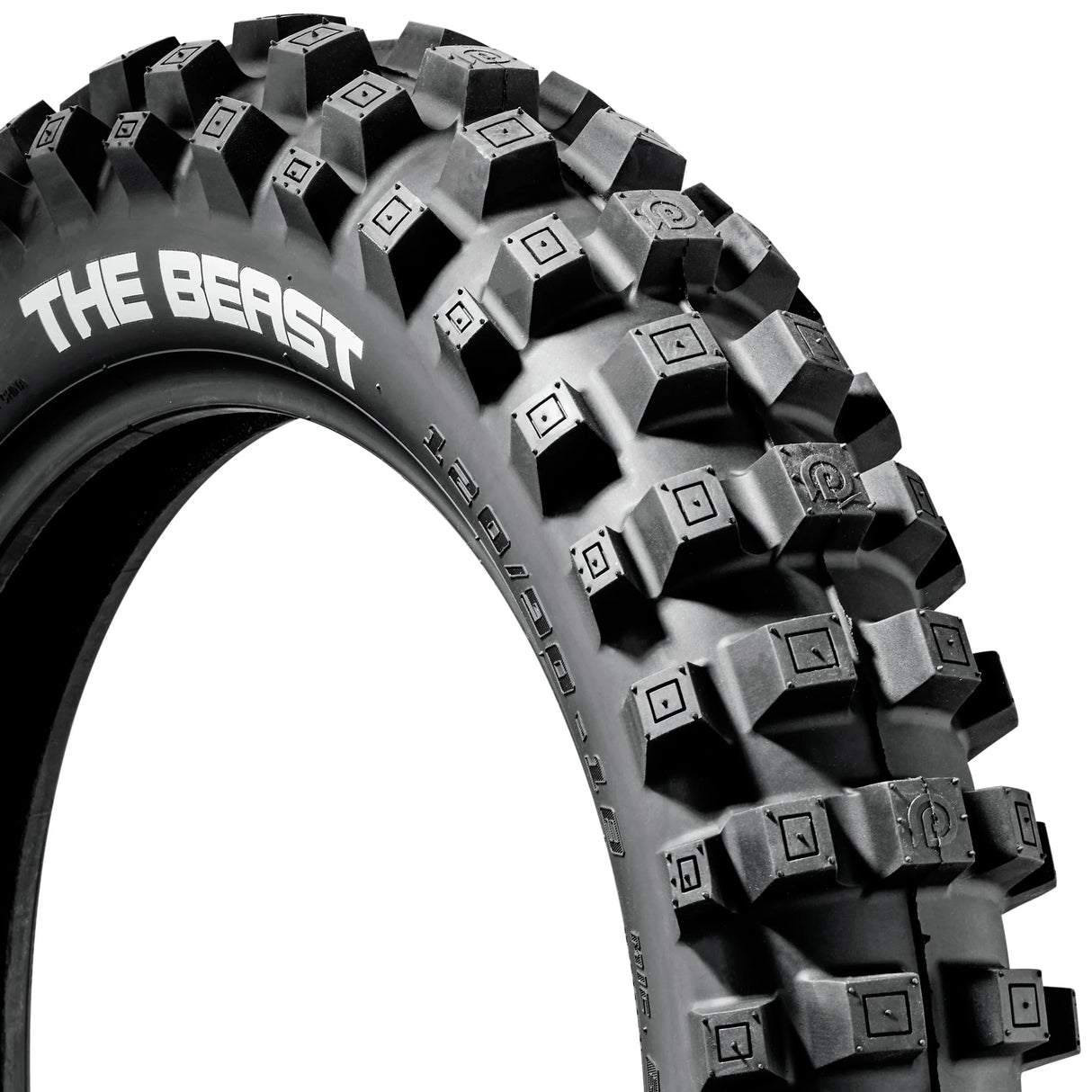 Plews Tyres The Beast Trail Compound 120/100-18
