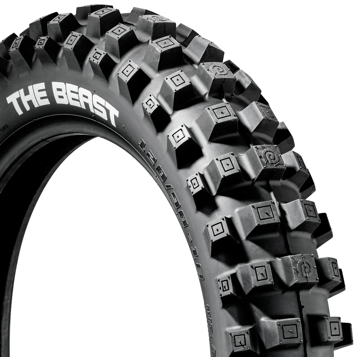 Plews Tyres The Beast Trail Compound 120/90-18