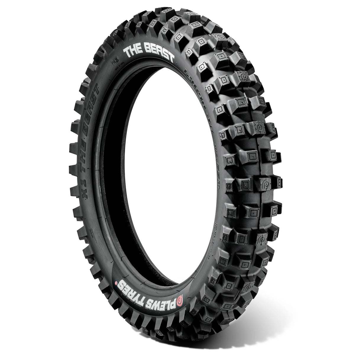 Plews Tyres The Beast Trail Compound 120/90-18