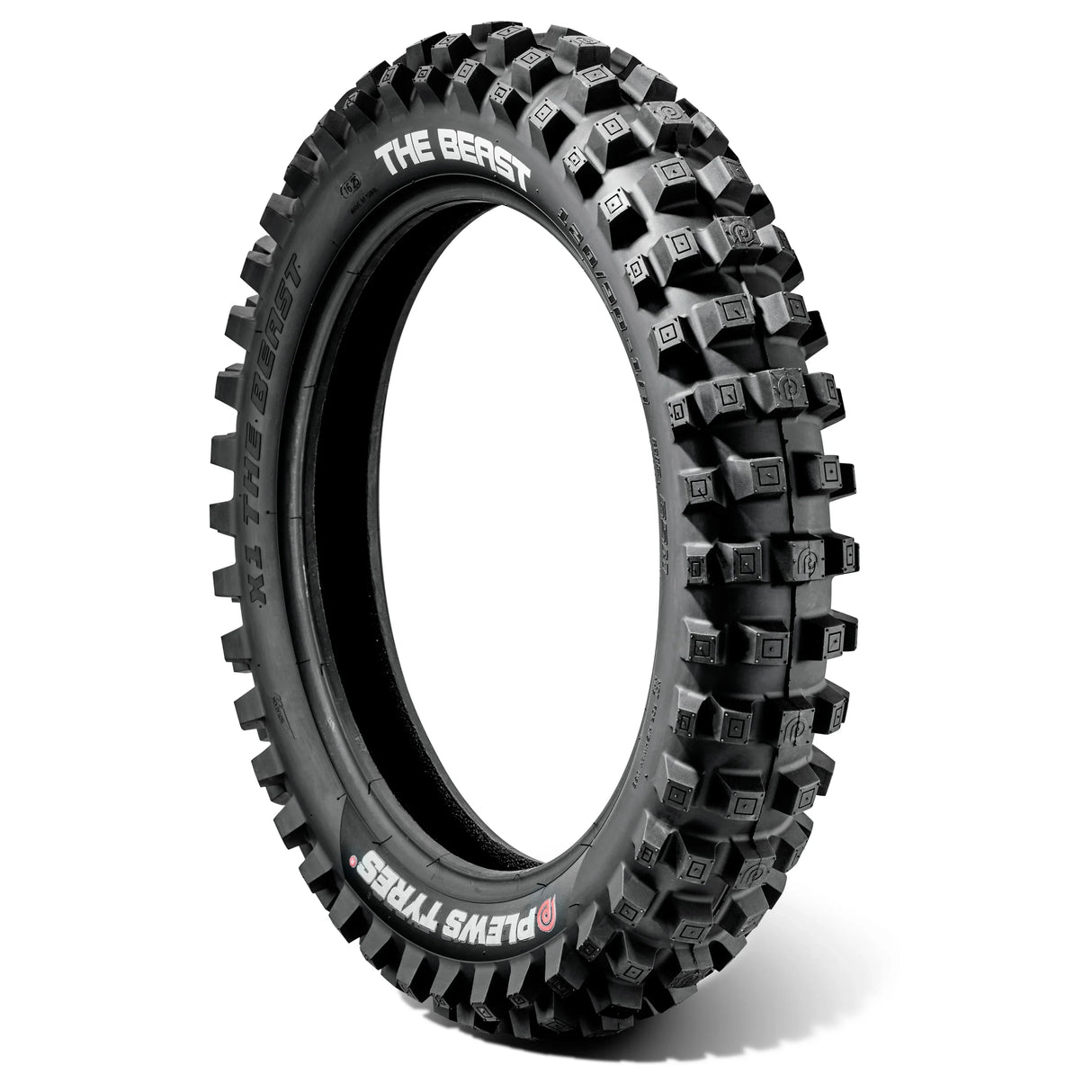 Plews Tyres The Beast Extreme/Hybrid 120/90-18