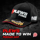 Plews Tyres Podium Hat