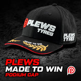 Plews Tyres Podium Hat