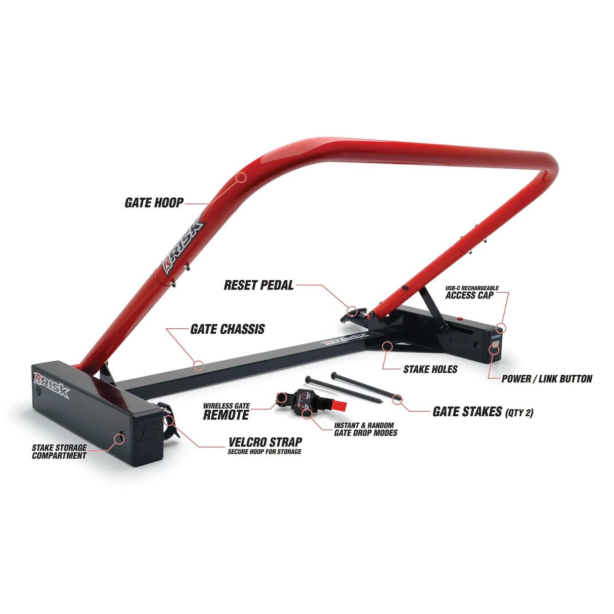 Ηλεκτρονική Μπάρα Εκκίνησης Holeshot PRO