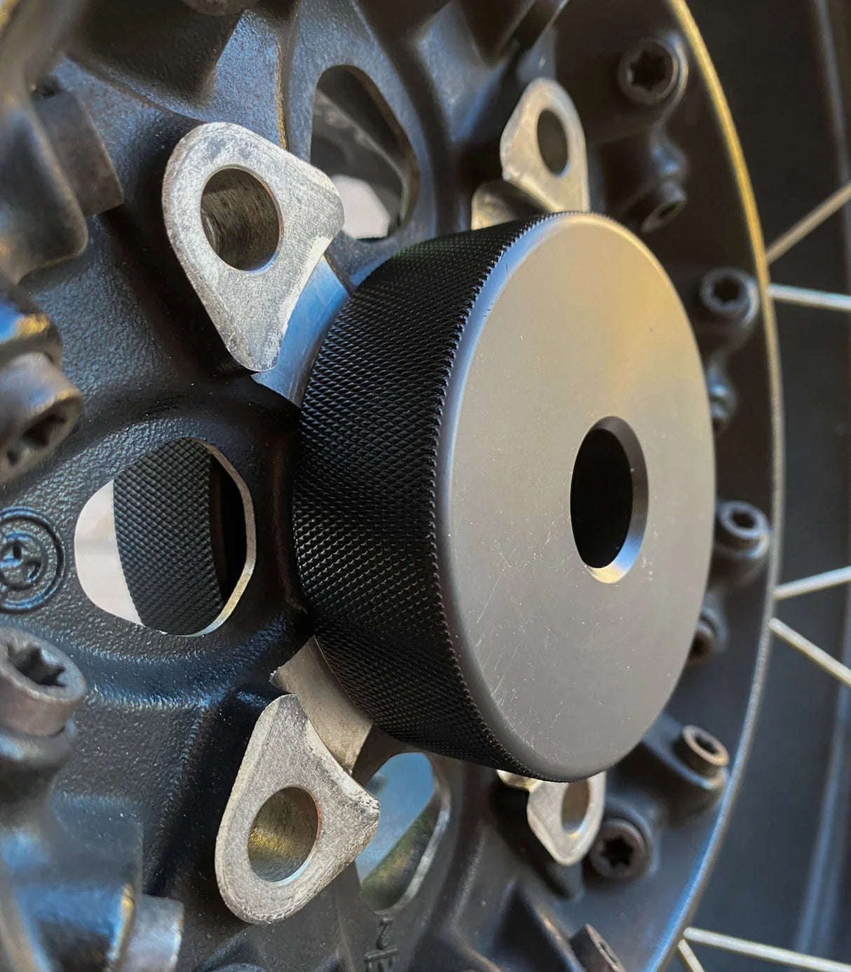 Αντάπτορας για Μοτοσυκλέτες BMW με Άξονα 62/72mm